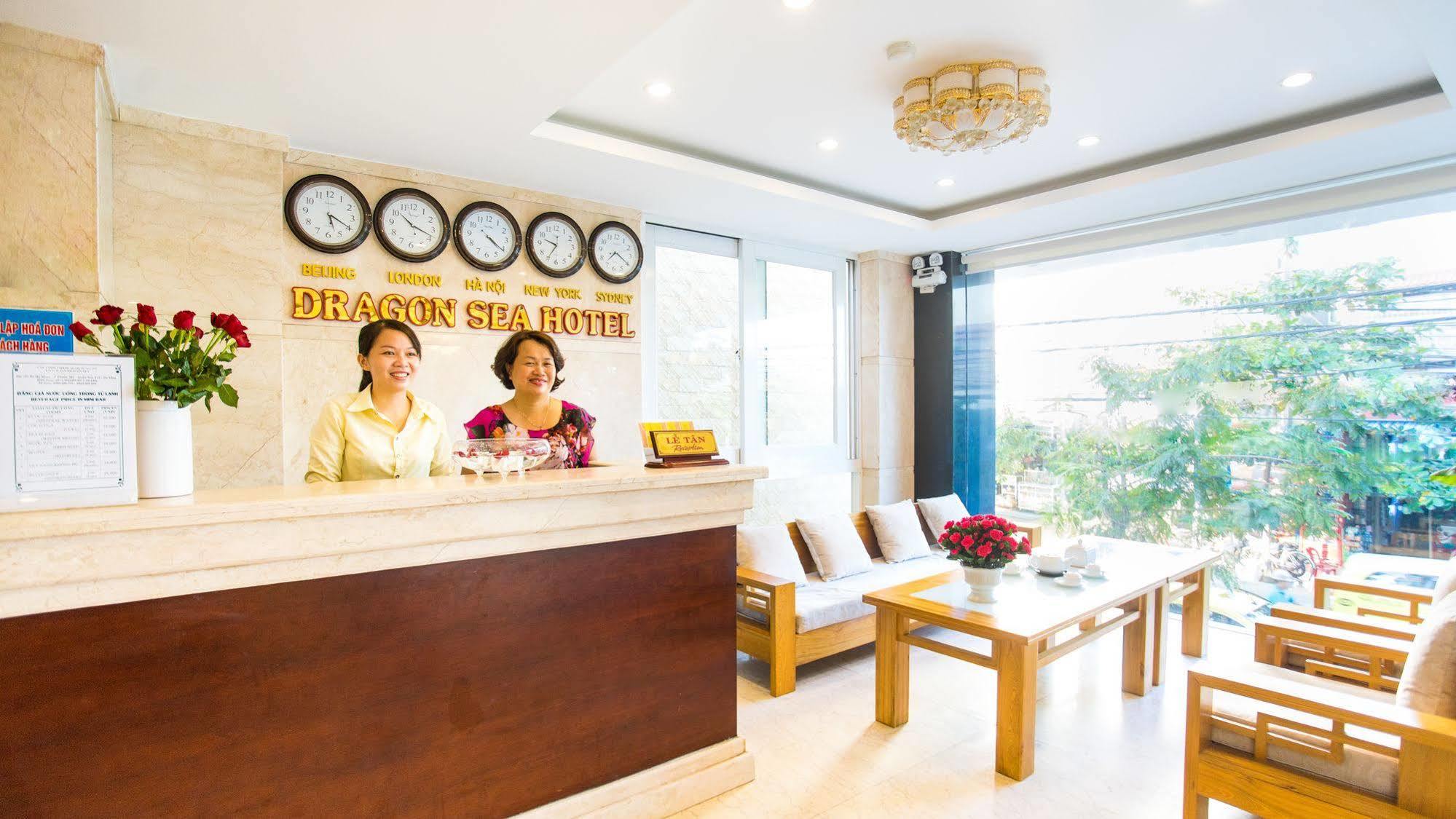 Dragon Sea Hotel Ντα Νανγκ Εξωτερικό φωτογραφία